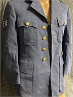 Vintage Military Air Force Jacket Size 34R