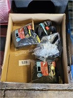 box of asst hanes socks