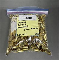 500ct 9mm Brass