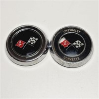 1963-64 Chevy Corvette Horn Buttons