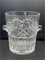 Large Crystal Ice Bucket "Freedom"