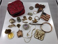 Assorted Jewelry & Pins