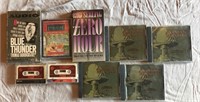 THE ALLMAN BROTHERS CD SET AND CASSETTE TAPES