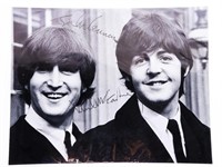 The Beatles 8 x 10 Vintage B & W Photo