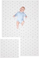 Extra Large Baby Play Mat - 4FT x 6FT Non-Toxic Fo