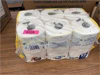 Charmin toilet paper, 12 rolls