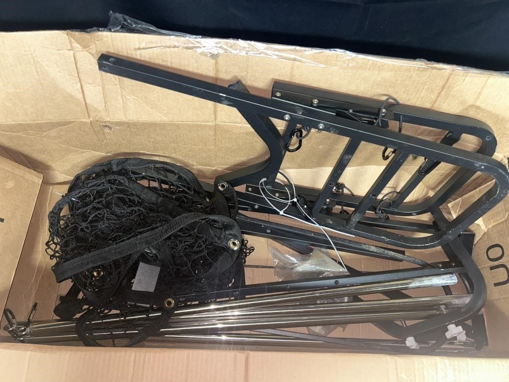 Storage Net and Metal Racks - Unknown Brand/Model