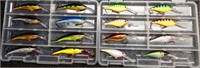 (16) Rapala Flicker Shad - Frenzy Fishing Lures