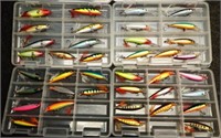 (38) Rapala Clackin' Minnow Fishing Lures / Baits