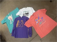 Vintage Louisville and Kentucky Derby T-shirts