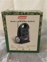 Coleman Miniature Lantern Radio