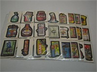 54 Wacky Cards 1991