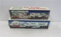 2 Hess Trucks 1991 + 1992