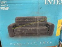 Intex air pullout sofa