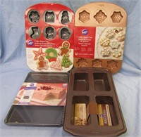 New Wilton Brand Cookie, Cake, & Loaf Pans