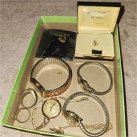 Vintage Gold-Filled Jewelry & Watches