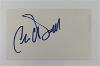 Chris O'Donell signature