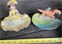 2 - Decorative Soap Dishes