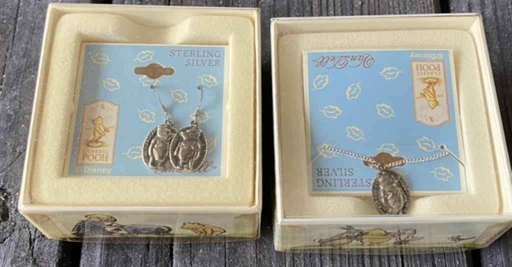 Winnie the Pooh Sterling Jewelry