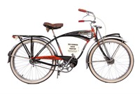 1952 SCHWINN Black Phantom Bicycle