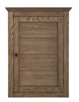 22 in. Bathroom Storage Wall Cabinet Reclaimed Oak