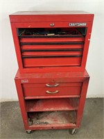 Craftsman Rolling Toolbox w/ Assorted Tools