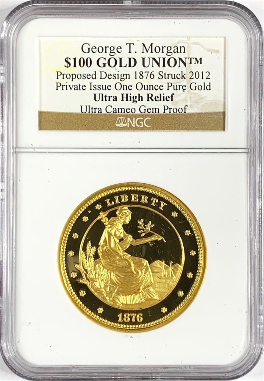 Premium Gold & Silver / Coins & Bullion Auction! 05/19