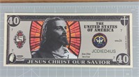 Jesus banknote