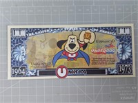 Underdog banknote
