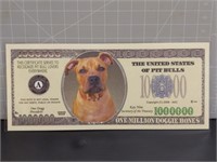 Pit bull Banknote