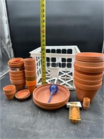 Clay Pots & More
