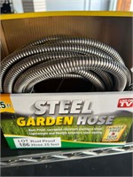 25 foot stainless steel hose