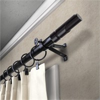 Rod Desyne Industrial Style Curtain Rod