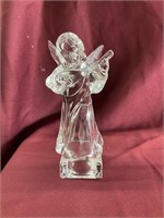 Mikasa Crystal  Angel Statue