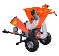 (Y) TMG Industrial 3-in-1 Kohler Powered Chipper