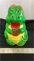 Gator cookie jar