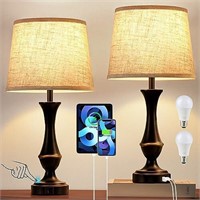 **READ DESC** Upgraded Touch Lamps for Bedrooms Se