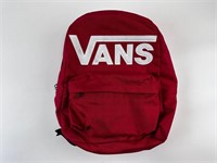 Vans 16" Red Backpack