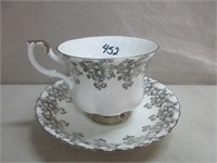 LOVELY ROYAL ALBERT CUP AND SAUCER