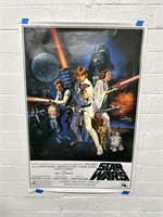 Star Wars Episode IV A New Hope Movie Poster
