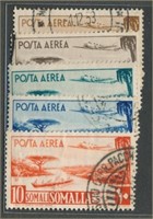 SOMALIA #C17//C25 USED FINE-VF