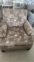BRAND NEW Accent Chair Starlight Pewter (