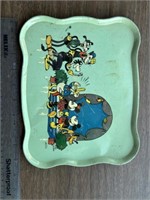 VINTAGE MICKEY MOUSE TRAY, 8" X 10 1/4"