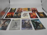 set of miscellaneous cards-approx 242