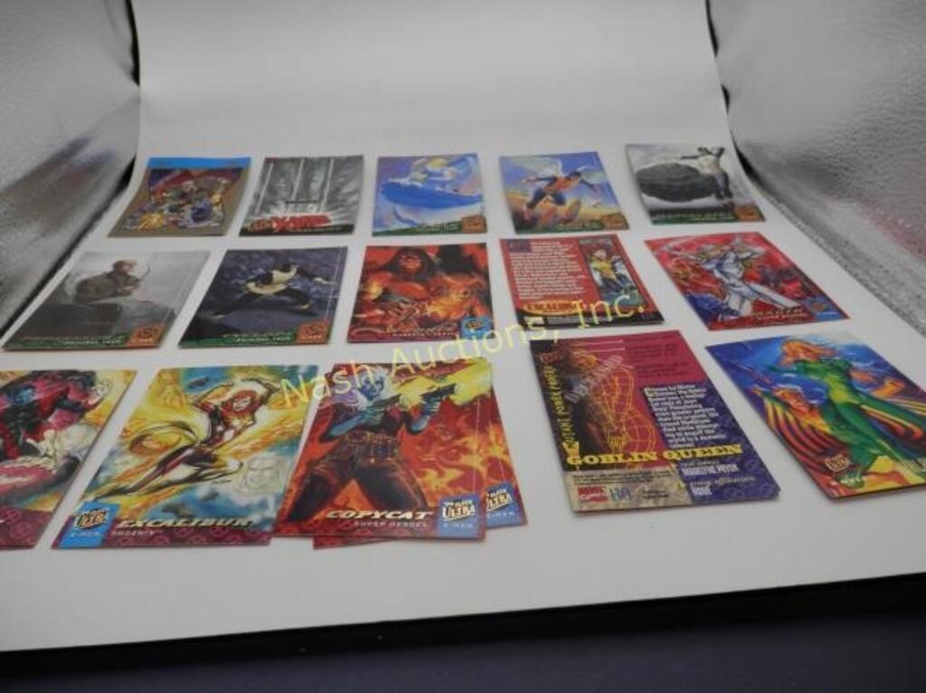 Super Hero cards-approx 143