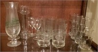 Glasses - collection of 17