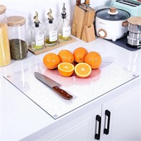 $28  Acrylic Cutting Board  16x20 Transparent