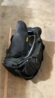 Gym bag and boots