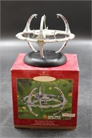 STAR TREK DEEP SAPCE 9 XMAS ORNAMENT SPACESTATION