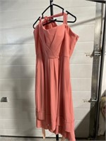 There Is Only You And Me Pink Dress Size 14